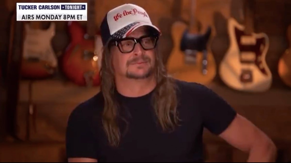 Kid Rock Tells Tucker Carlson 