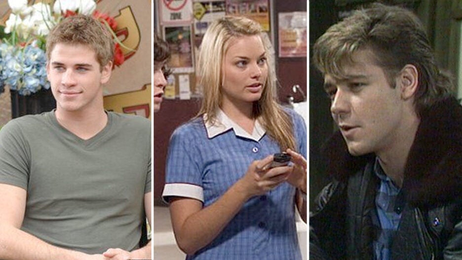 9 Stars Who Started On Neighbours: From Margot Robbie To Russell Crowe