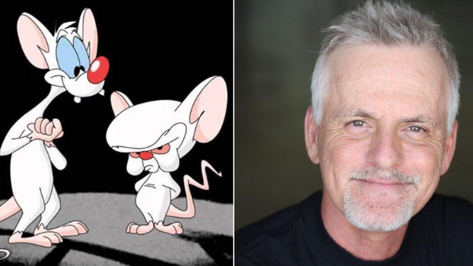 'Pinky and the Brain' Voice Actor Rob Paulsen on How Humor Got Him ...