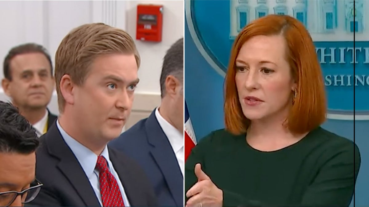 Jen Psaki And Peter Doocy Make Up Before The Breakup: 'Sorry To See You ...