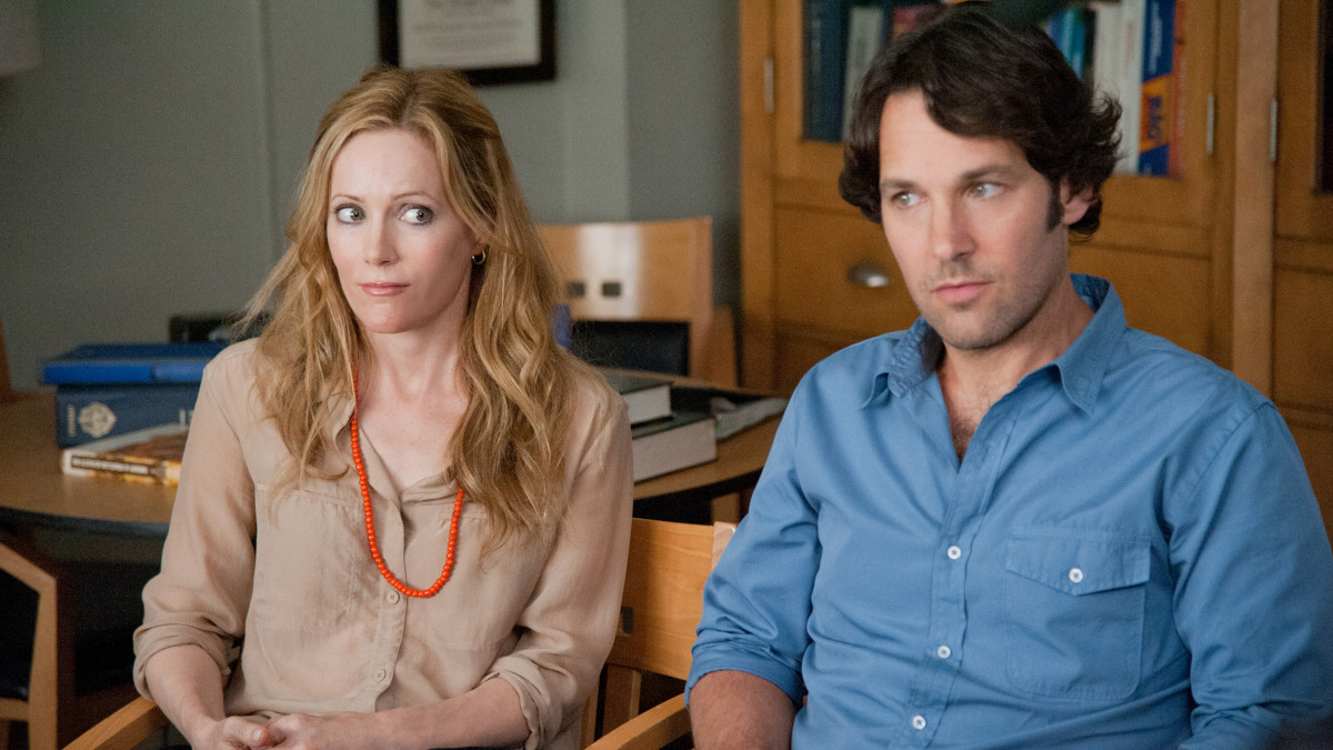 Knocked Up' Sequel? Paul Rudd & Leslie Mann In New Judd Apatow