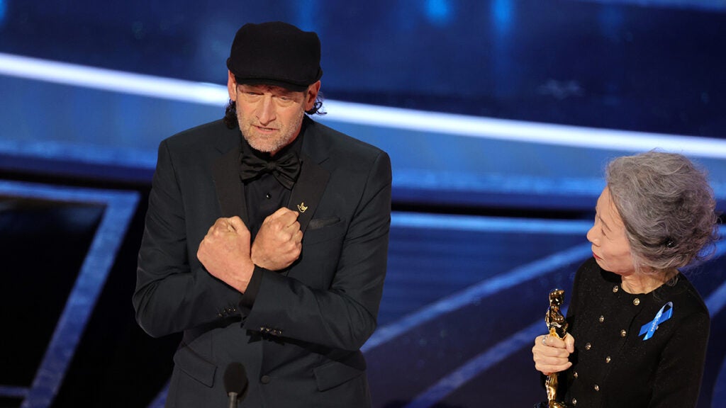 Troy Kotsur Becomes First Deaf Male Actor To Win Oscar