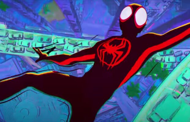 Spider-Man: Across the Spider-Verse' Gets Work-in-Progress Preview at  CinemaCon