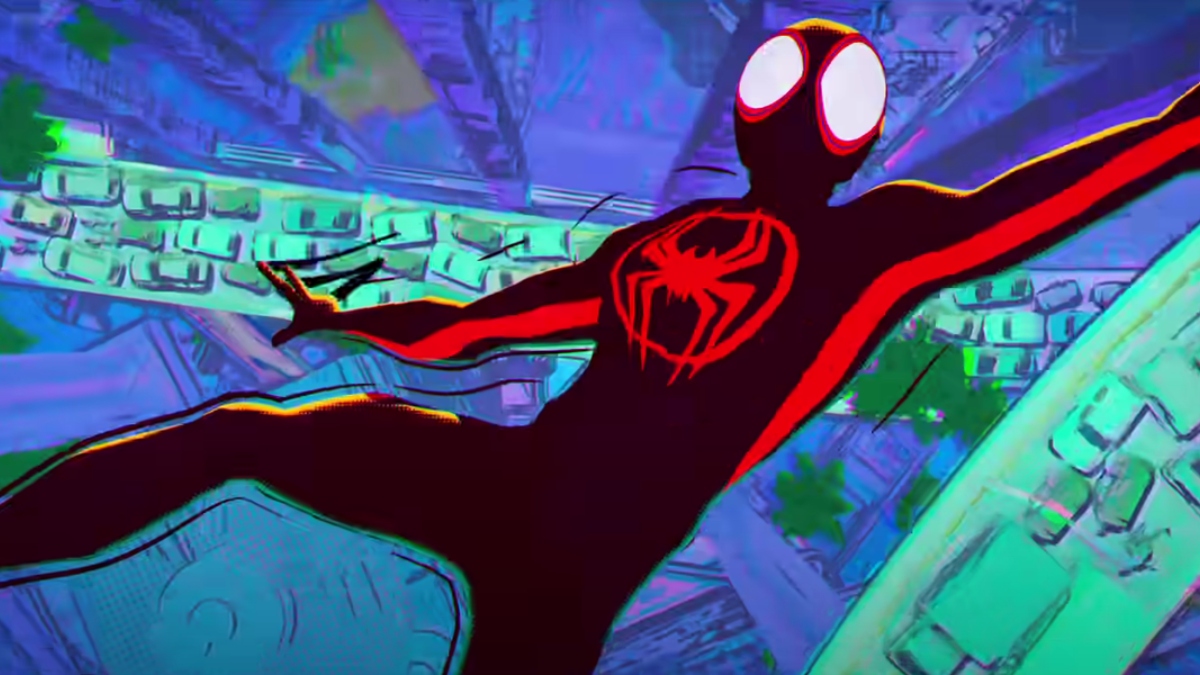 Spider-Man: Across the Spider-Verse' Gets Work-in-Progress Preview at  CinemaCon