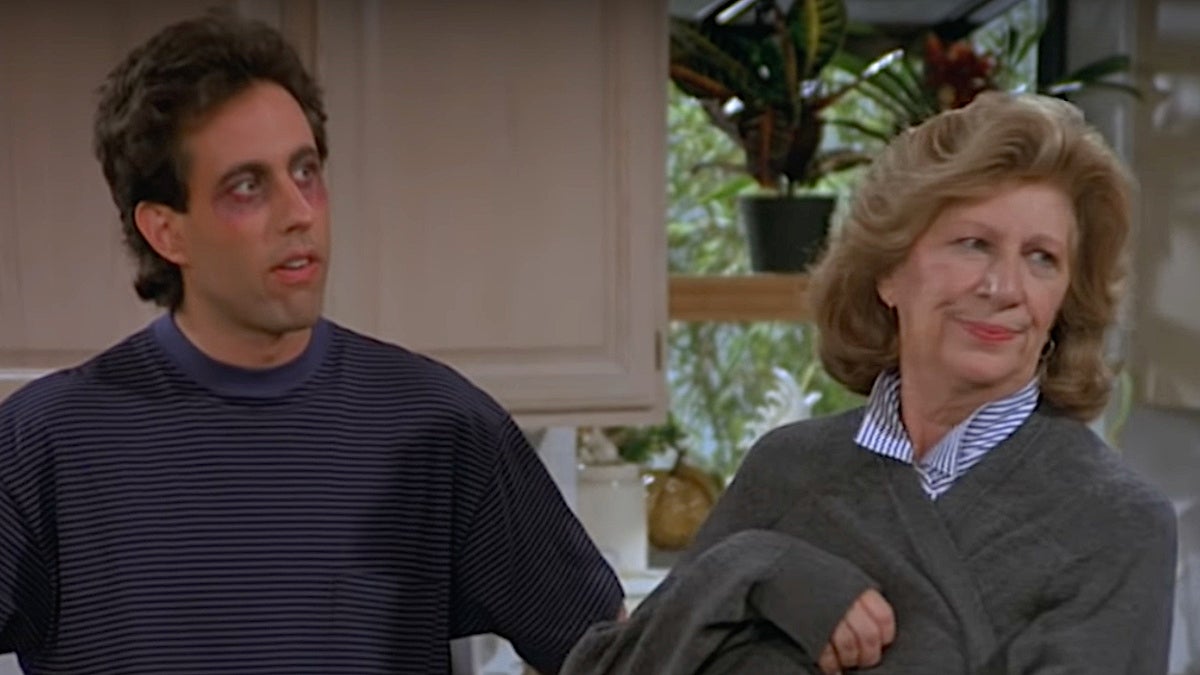 Jerry Seinfeld Pays Tribute to TV Mom Liz Sheridan