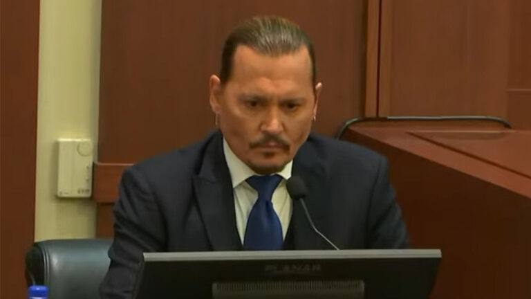 Johnny Depp Gets Testy in Court Becomes Visibly Pained by Audio