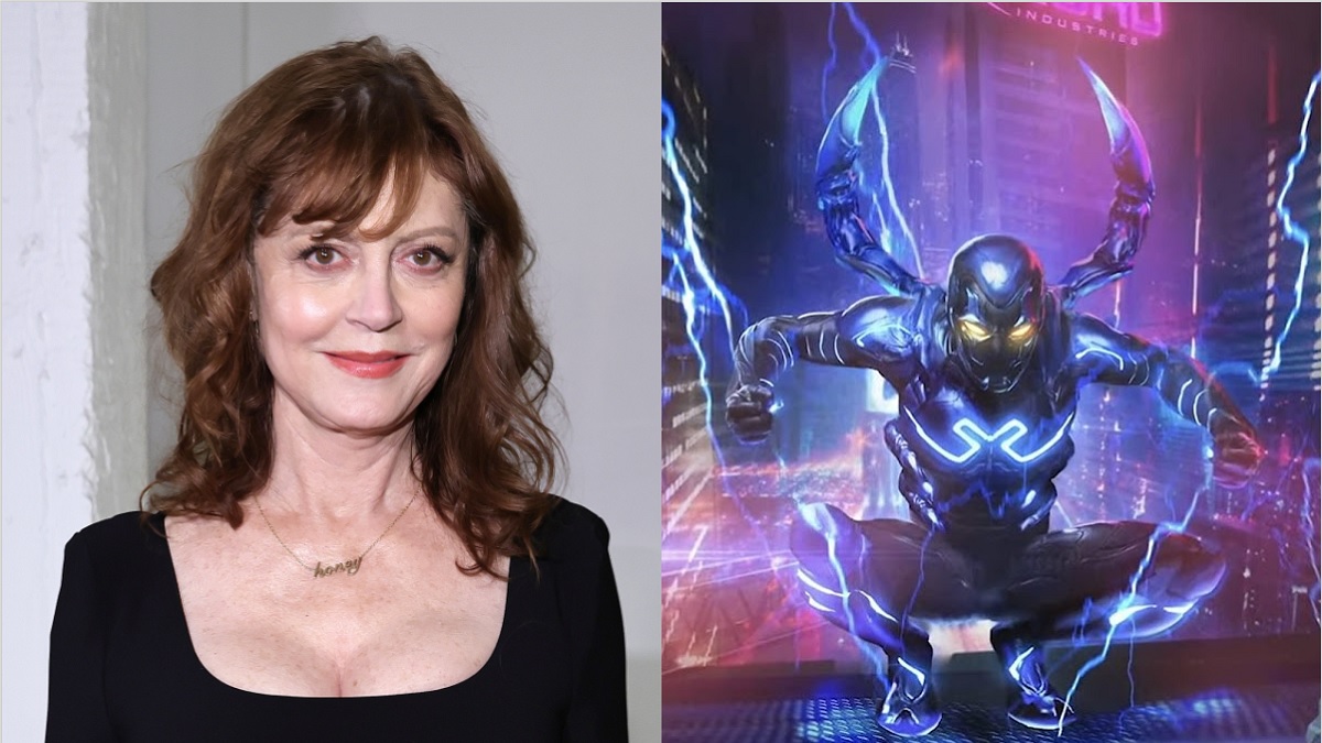 Susan Sarandon Cast as Villain in DC's Blue Beetle Movie