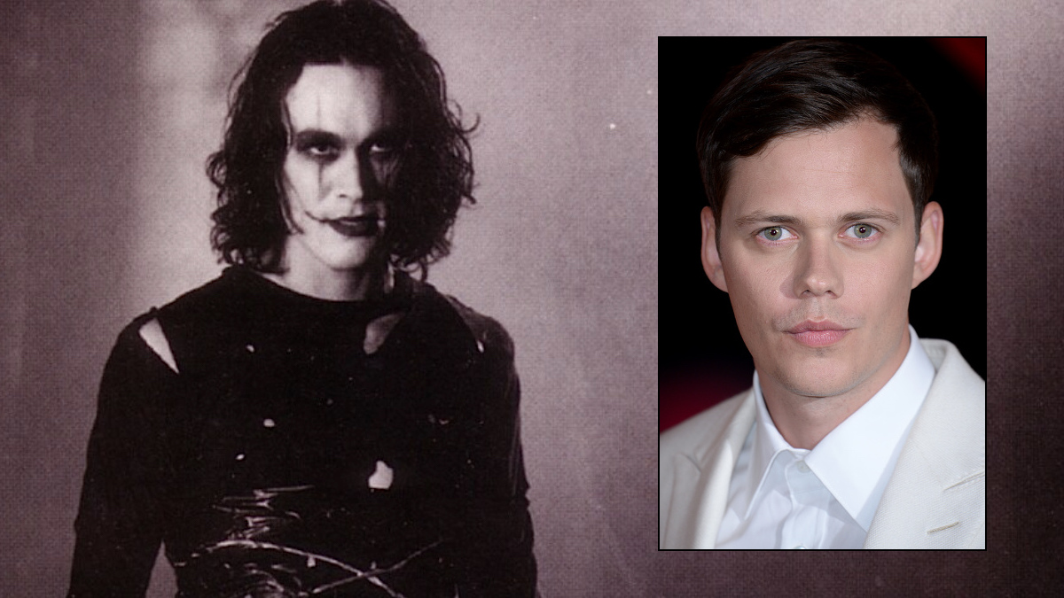 The Crow Reboot to Star Bill Skarsgard in Role Originated by Brandon L