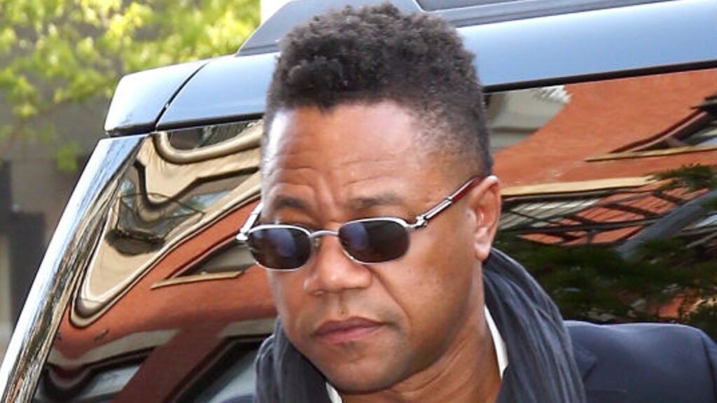 Cuba Gooding Jr Pleads Guilty To One Count Of Forcible Touching