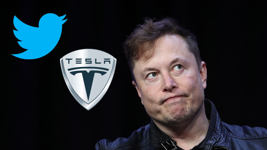 Elon Musk Tesla Twitter