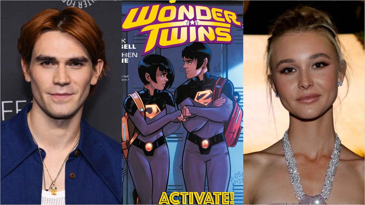 KJ Apa en Isabel May spelen de hoofdrol in The Wonder Twins voor HBO Max