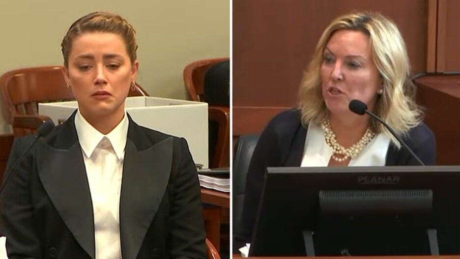 Amber Heard Suffered PTSD From 'Intimate Partner Violence by Mr. Depp,'  Psychologist Tells Court