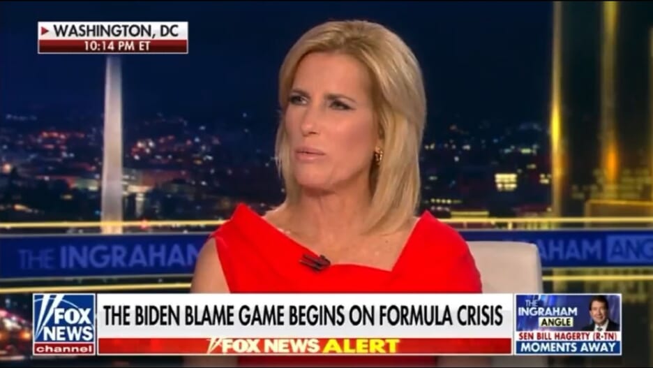 Laura Ingraham Claims We Didnt Have Hoarding Under Trump We Did 