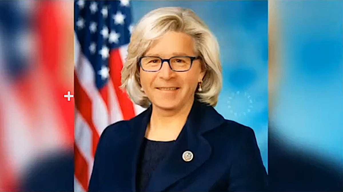 Trump Mashes Liz Cheney's Body With George W. Bush’s Face