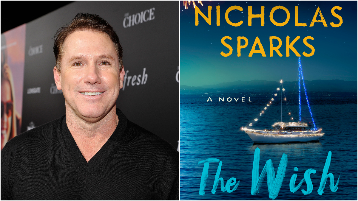Universal to Develop Nicholas Sparks Book 'The Wish' as Film
