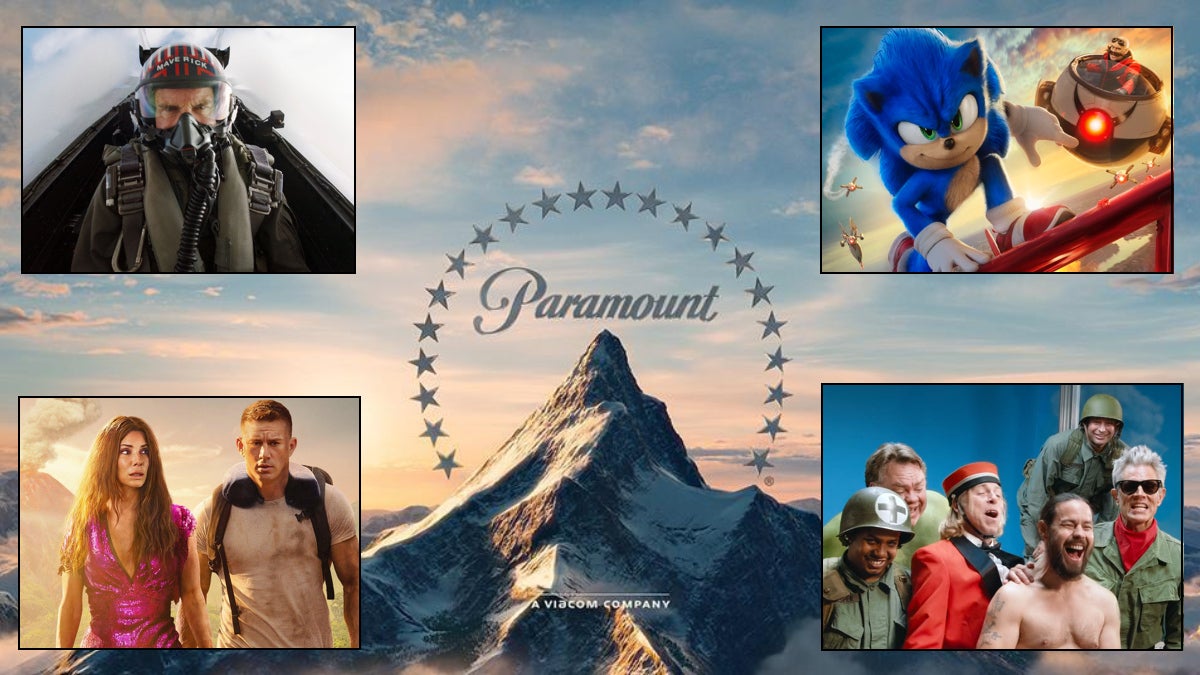 Sonic e Maverick: Paramount anuncia lançamentos para 2020