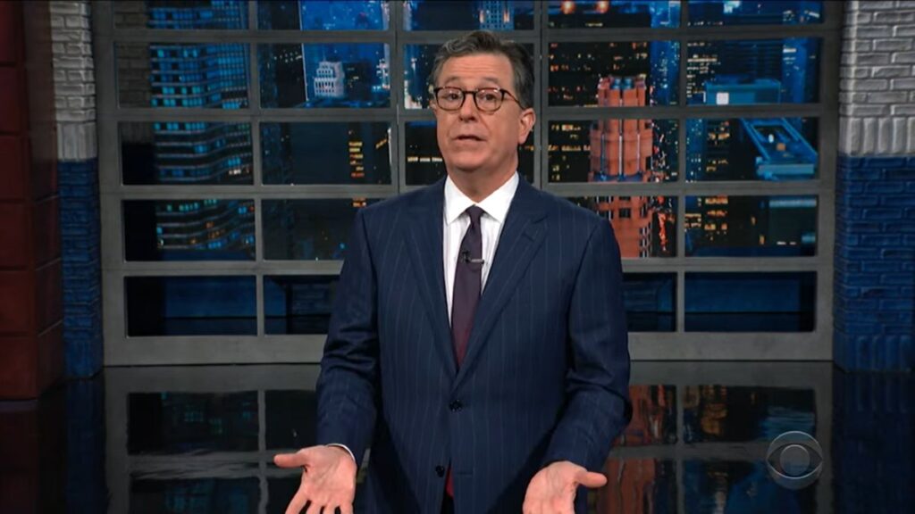 Colbert Shows How Right Wing SCOTUS Justices Lied About Roe v Wade ...