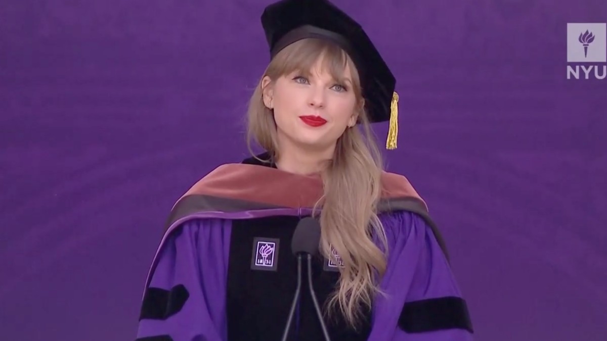 American music icon, Taylor Swift bags PhD award from New York University