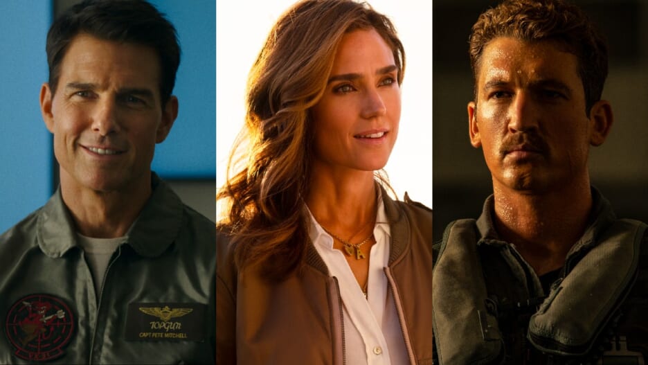 Top Gun Maverick Cast And Character Guide Who Plays Who