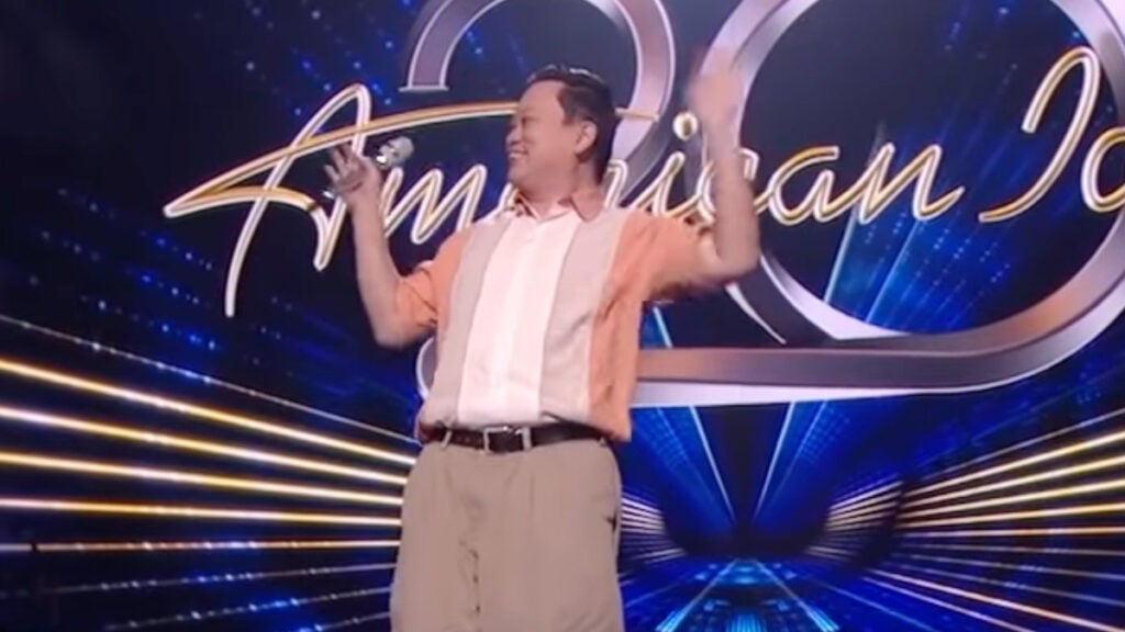 ‘American Idol’ ‘Legend’ William Hung Returns for 20th Anniversary