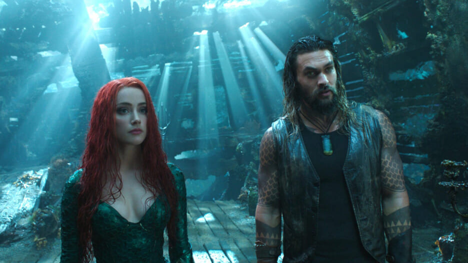 Amber Heard Was Nearly Recast In Aquaman 2 Over Chemistry Concerns Dc Films Head Tells Court