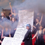 Cannes Report Day 6: ‘Holy Spider’ Red Carpet Begins With Smoke Bomb Demonstration Against Domestic Violence
