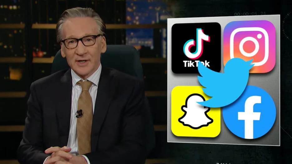 Bill Maher Mocks Twitter Censorship: 'Develop a Better Bulls-- Detector'