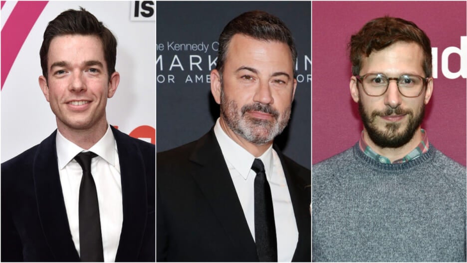 John Mulaney, Andy Samberg Fill in As Temp Hosts for Kimmel