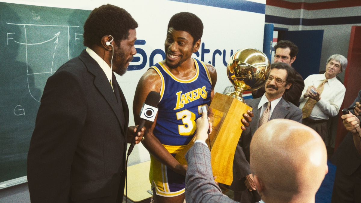 I won three NBA titles on Magic-Kareem team - I played in college