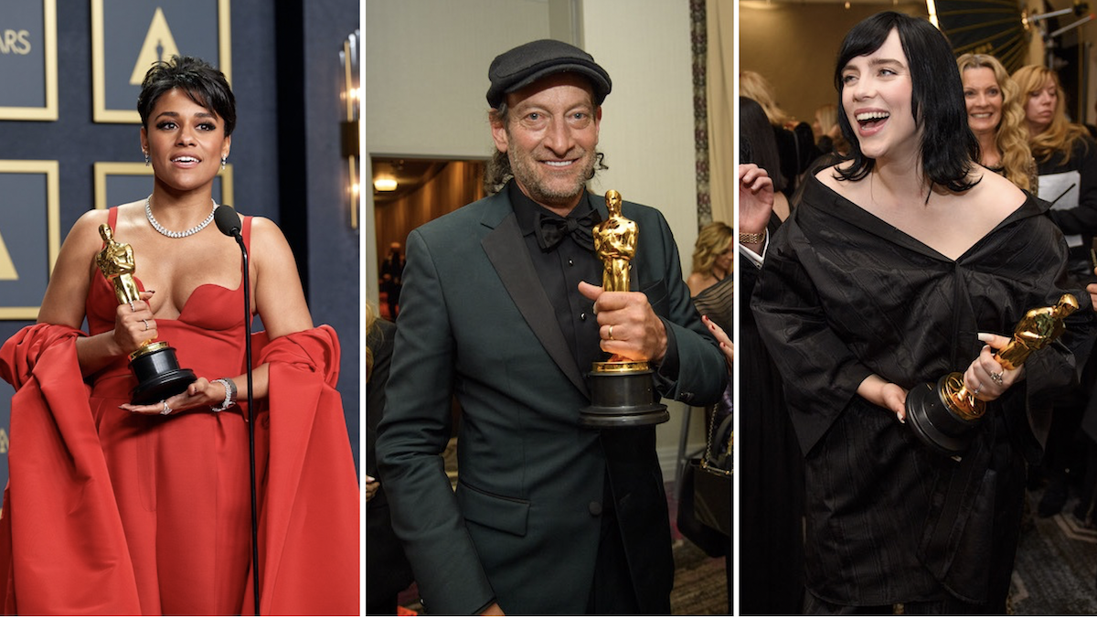 Ariana DeBose, Troy Kotsur, Billie Eilish Among 397 Invited to Join Oscars  Academy