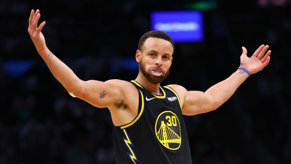 Stephen Curry Doc 'Underrated' From A24 Lands at Apple