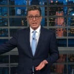 Colbert Mocks Uproar Over Arrested Staffers by Listing History’s Greatest Puppet Crimes (Video)