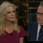 Bill Maher Wastes Time Trying to Get Kellyanne Conway to Stop Defending Trump (Video)