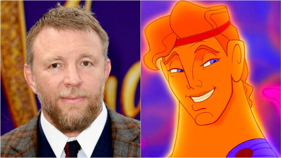 Hercules LiveAction Disney Movie Sets Guy Ritchie to Direct