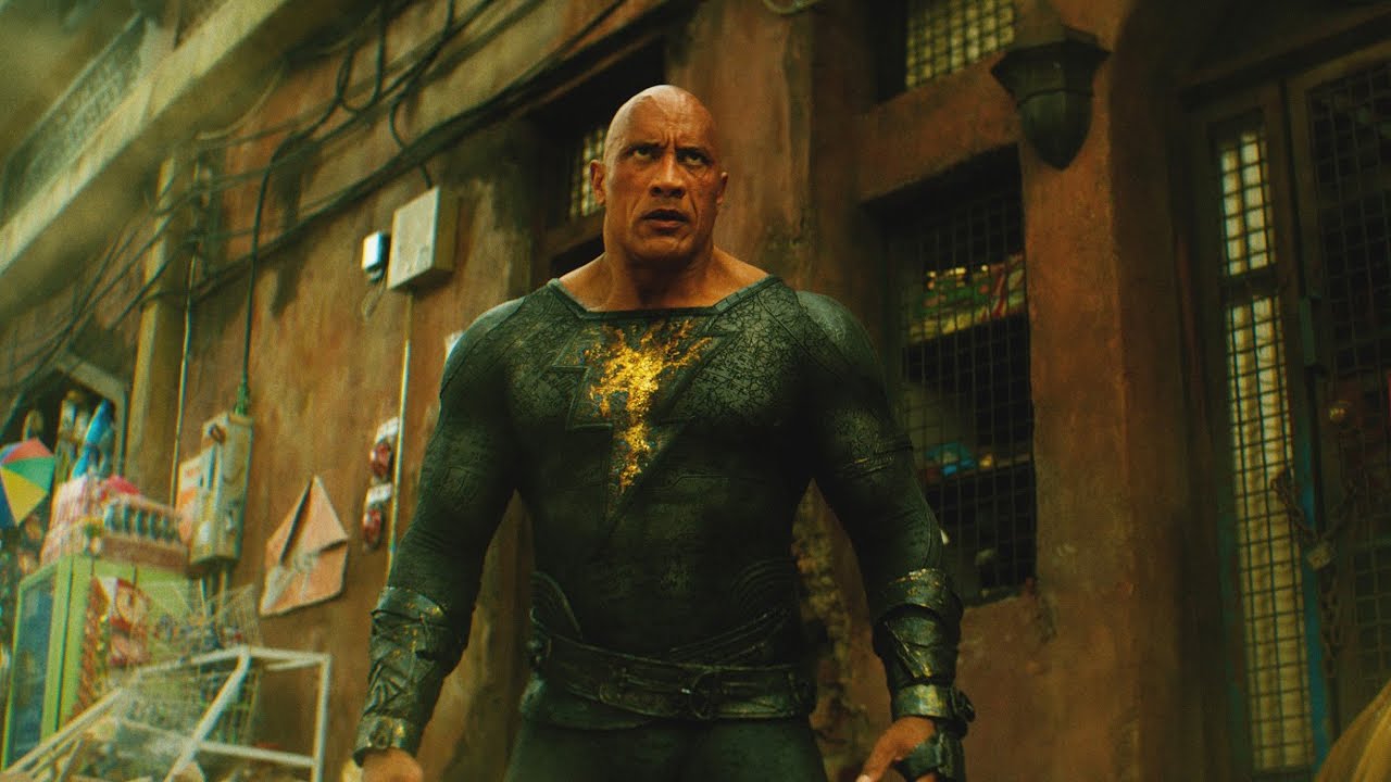 SDCC: New Black Adam and Shazam Fury of the Gods Trailer