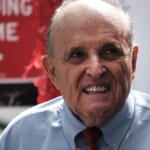 Rudy Giuliani Outraged That Man Accused of Slapping Him at Grocery Story Only Charged With Misdemeanor