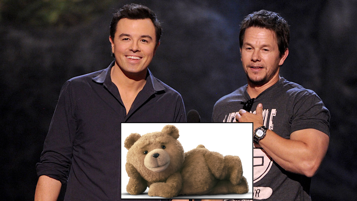 Seth Macfarlane Talks Ted Tv Show Without Mark Wahlberg 