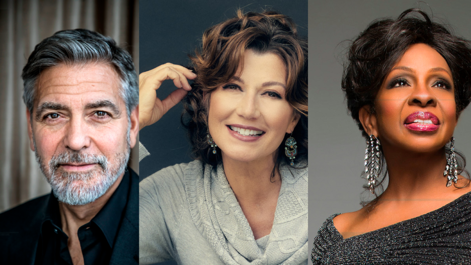 George Clooney, Amy Grant Among Kennedy Center Recipients