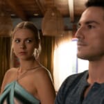 ‘Roswell, New Mexico': Lily Cowles Breaks Down That Isobel and Kyle Kiss