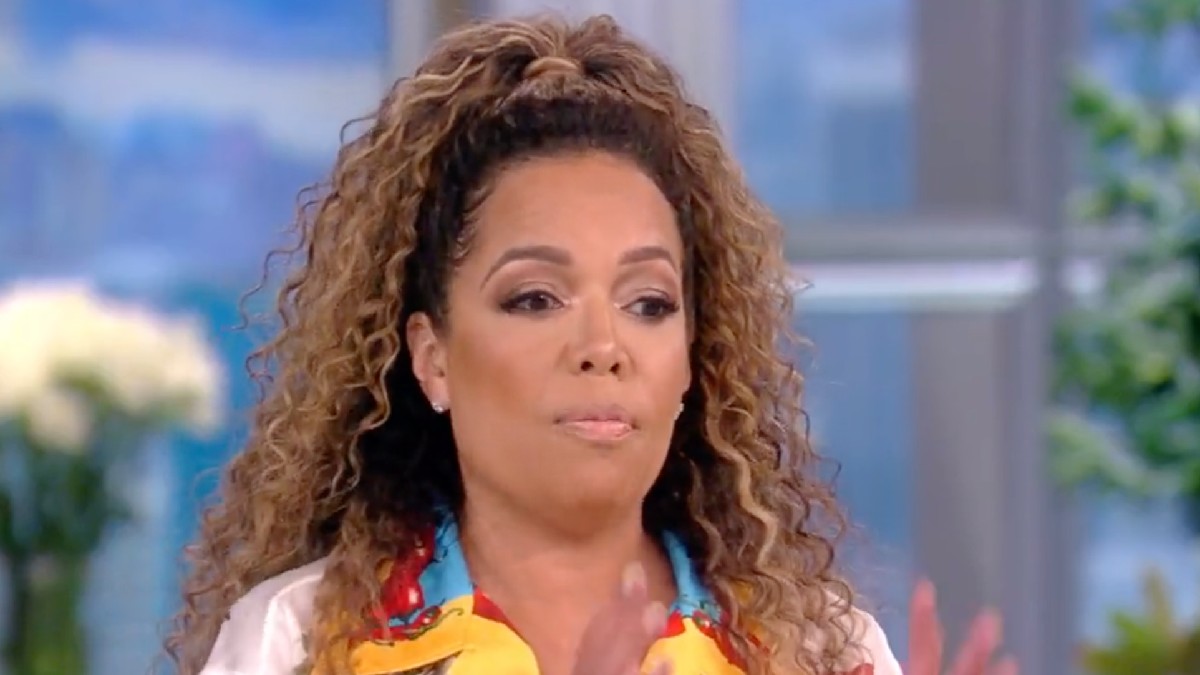 'The View' Host Sunny Hostin Says Case Against Trump Is 'Ironclad' if ...