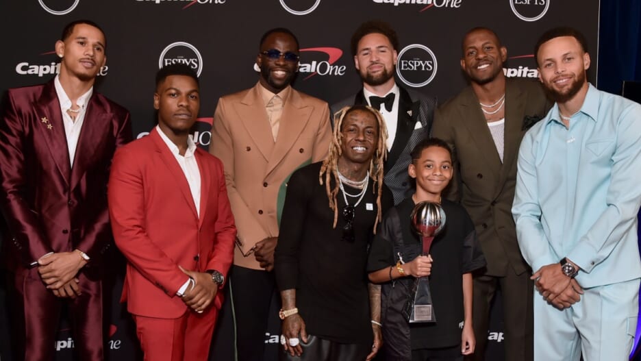 2022 ESPYS Winners List