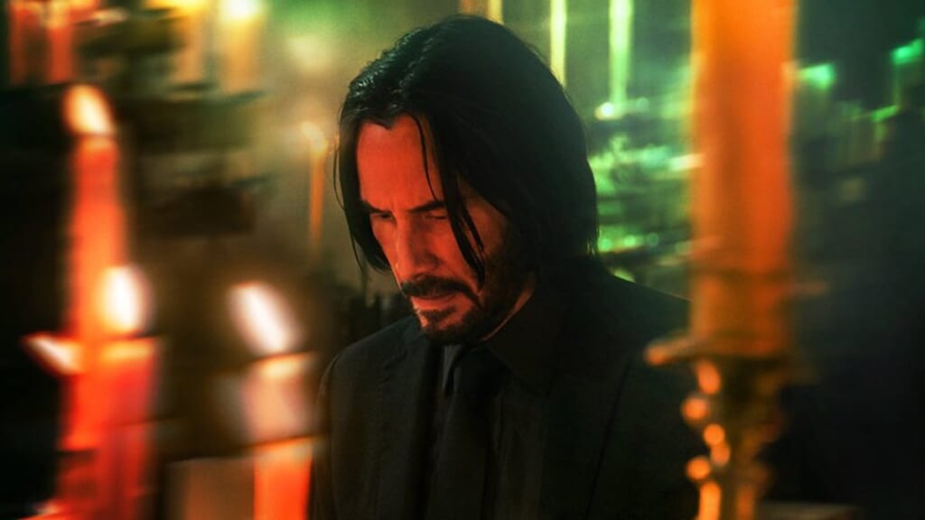 John Wick 4 Teaser Trailer: Keanu Reeves Wields Nunchucks