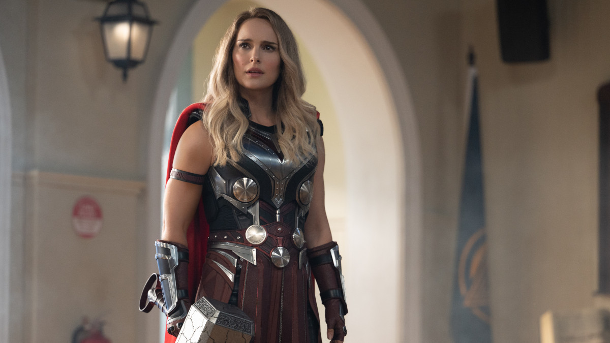 Thor: Love and Thunder' Drops to $45 Million Second Weekend