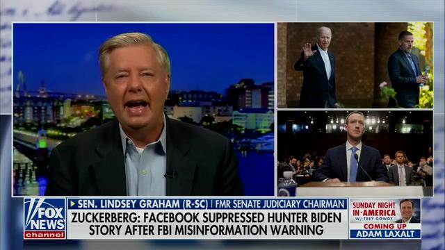 Lindsey Graham Tells Fox News 'There Will Be Riots in the Street' i...