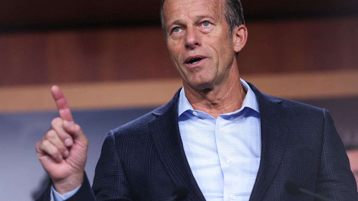 Why Hollywood Is Supporting Republican John Thune's Reelection Campaign – The Wrap