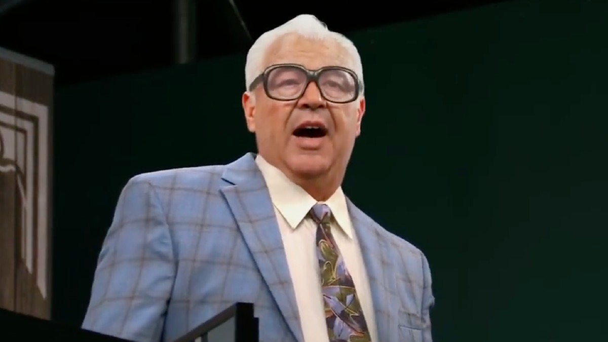 KREA - a sci - fi hologram of cubs announcer harry caray in space