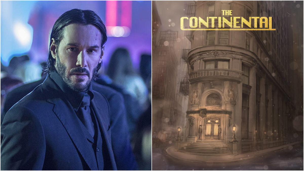 The Continental: From the World of John Wick (2023) TV Show Information &  Trailers, john wick 5 trailer 