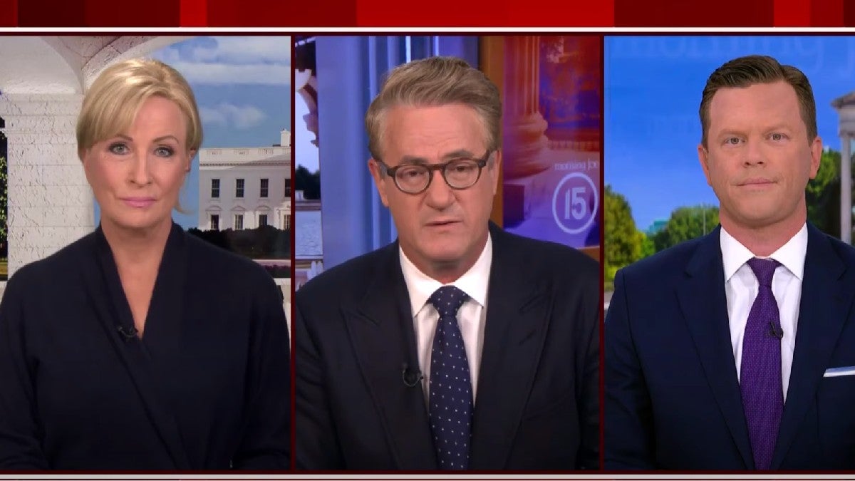 Morning Joe Says 'Anti-American Sentiment' Is Spreading