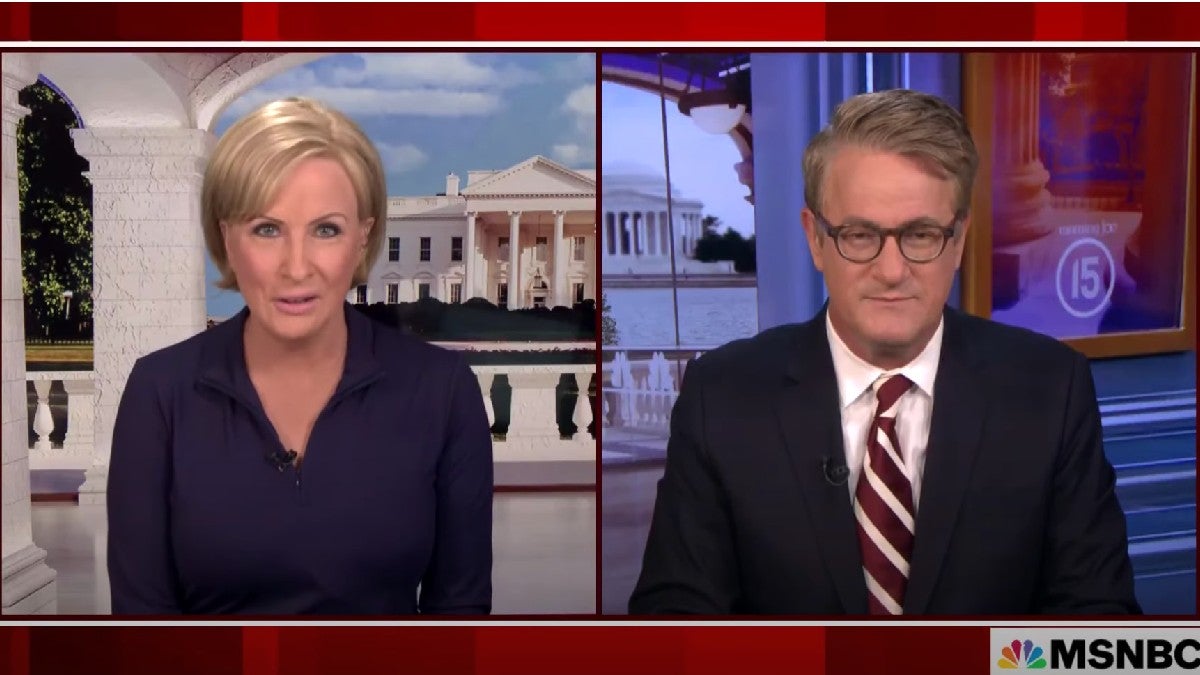 Morning Joe Rails on Trump for Pleading the Fifth 400 Times