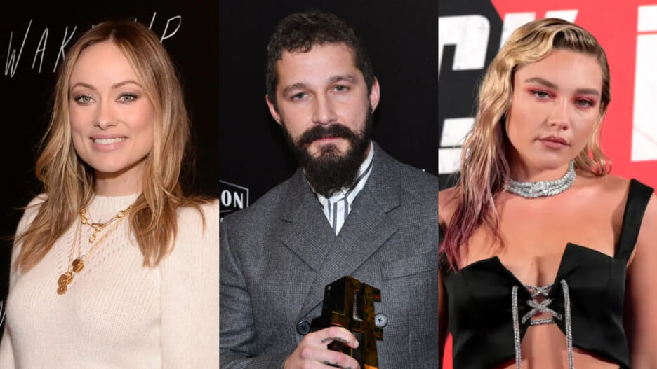 16 Bars Ke Leke Video Xxx - Olivia Wilde's Video to Shia LaBeouf Leaks Amid 'Don't Worry Darling'  Controversy